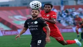 قائدی نتوانست مانع از شکست النصر شود