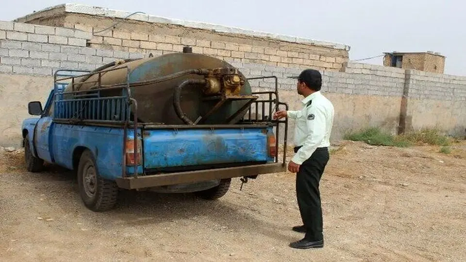 کشف محموله سوخت قاچاق و دستگیری ۱۷ متهم در سیستان و بلوچستان