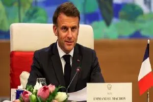 درخواست رییس جمهور فرانسه از ایران