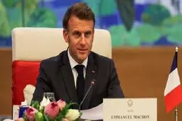 درخواست رییس جمهور فرانسه از ایران