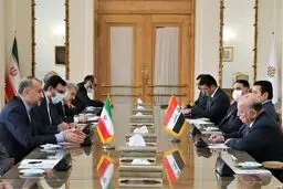 امیر عبداللهیان : التوصل الى اتفاق مبدئي حول الافراج عن مطالبات ایران المالیة في احد البنوک الاجنبیة