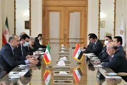 امیر عبداللهیان : التوصل الى اتفاق مبدئي حول الافراج عن مطالبات ایران المالیة في احد البنوک الاجنبیة