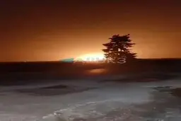 شنیده شدن صدای انفجار در ادلب سوریه