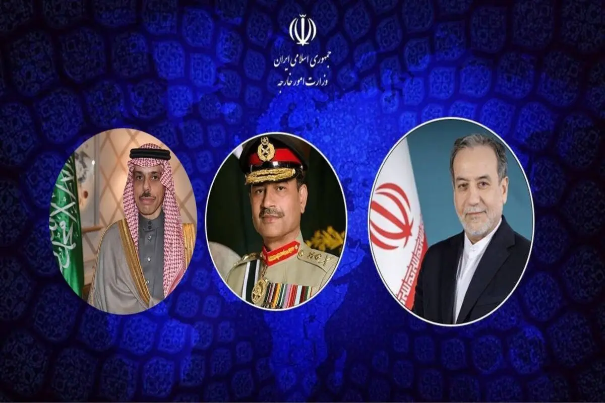 رایزنی عراقچی و عاصم منیر