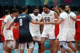 نتیجه بازی والیبال ایران ترکیه/ تیم ملی والیبال ایران به پنجمین قهرمانی متوالی رسید