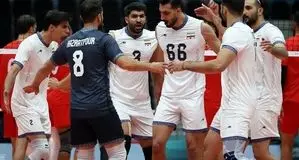 نتیجه بازی والیبال ایران ترکیه/ تیم ملی والیبال ایران به پنجمین قهرمانی متوالی رسید