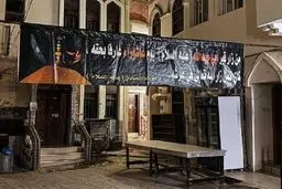 حمله تروریستی به هیات عزاداری در یک مسجد/ ویدئو