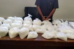 کشف محموله مواد مخدر در مراغه؛ بیش از ۴۰ کیلوگرم