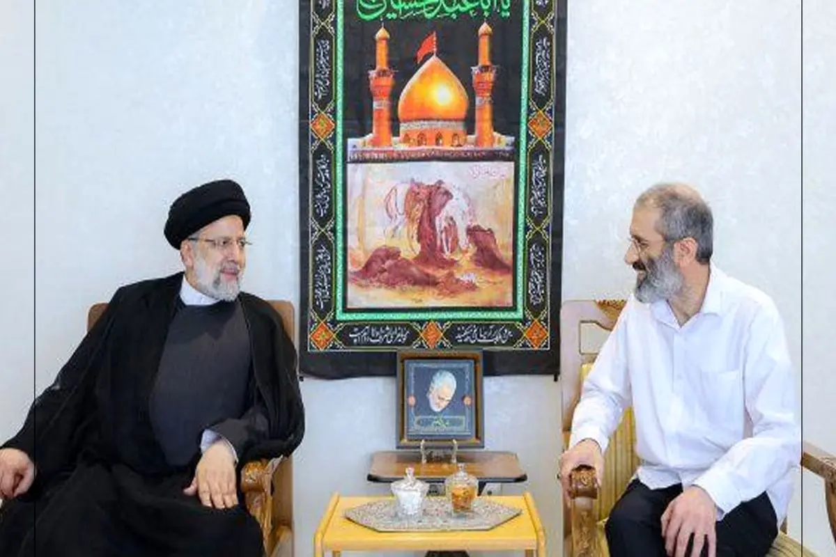 دیدار رئیسی با اسدالله اسدی، دیپلمات تازه آزاد شده ایرانی

