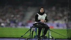 پرستو حبیبی در پرتاب وزنه مدال نقره گرفت