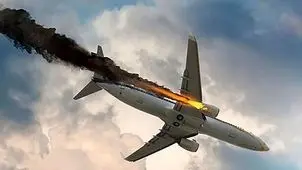 هواپیمای رییس ستاد مشترک ارتش لیبی در آنکارا سقوط کرد