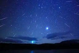  امشب رصد بارش شهابی اسدی را از دست ندهید