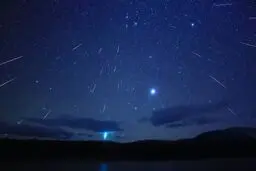  امشب رصد بارش شهابی اسدی را از دست ندهید
