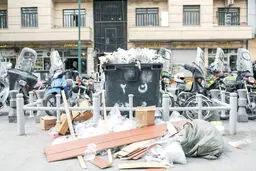 ‌نظافت‌؛ درد مشترک محلات پایتخت