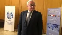 ریابکوف: آینده برجام بستگی به تصمیم آمریکا و اروپا دارد/ من مطمئنم که ایران آماده احیای برجام است