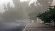 خیزش گردوخاک در پایتخت و احتمال بالاآمدن آب رودخانه‌ها  