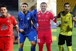 نگاهی به ۴ مدعی لیگ برتر در آستانه آغاز نیم‌فصل دوم؛ همان همیشگی‌ها
