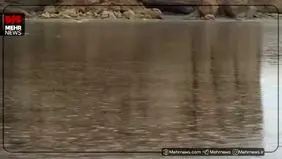 اّب به دریاچه ارومیه رسید