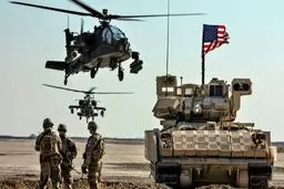 گسترش پرواز هواپیماهای جنگی آمریکا در آسمان عراق