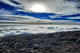 تصاویر زیبا از توچال برفی