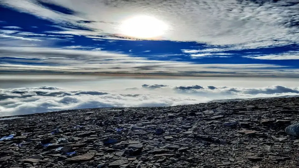 تصاویر زیبا از توچال برفی