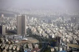 گردوخاک به تهران می‌آید
