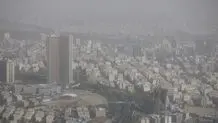 گردوخاک به تهران می‌آید
