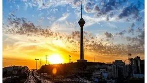 پیش‌بینی هوای تهران فردا اول اردیبهشت/ افزایش نسبی دما طی 5 روز آینده