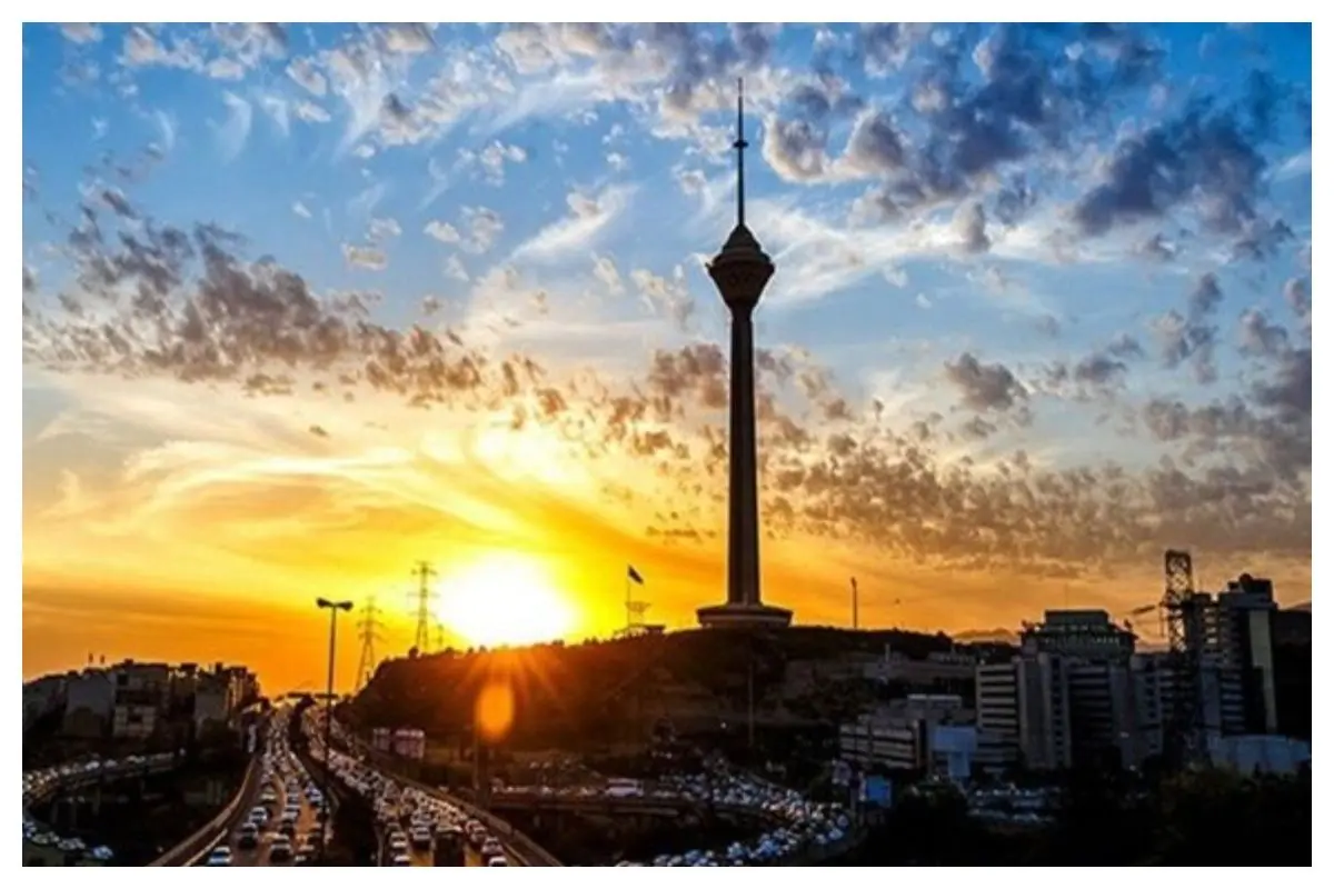 پیش‌بینی هوای تهران فردا اول اردیبهشت/ افزایش نسبی دما طی 5 روز آینده