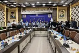 انتخابات هیئت مدیره مجمع خیرین مدرسه‌ساز استان همدان برگزار شد