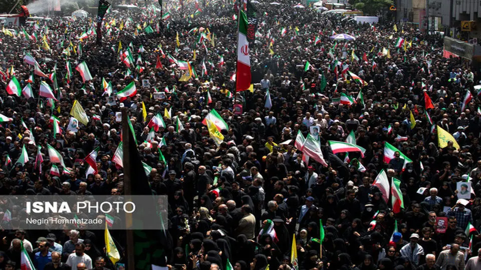 محدودیت‌های ترافیکی مراسم تشییع ۱۰۰ شهید گمنام در تهران اعلام شد