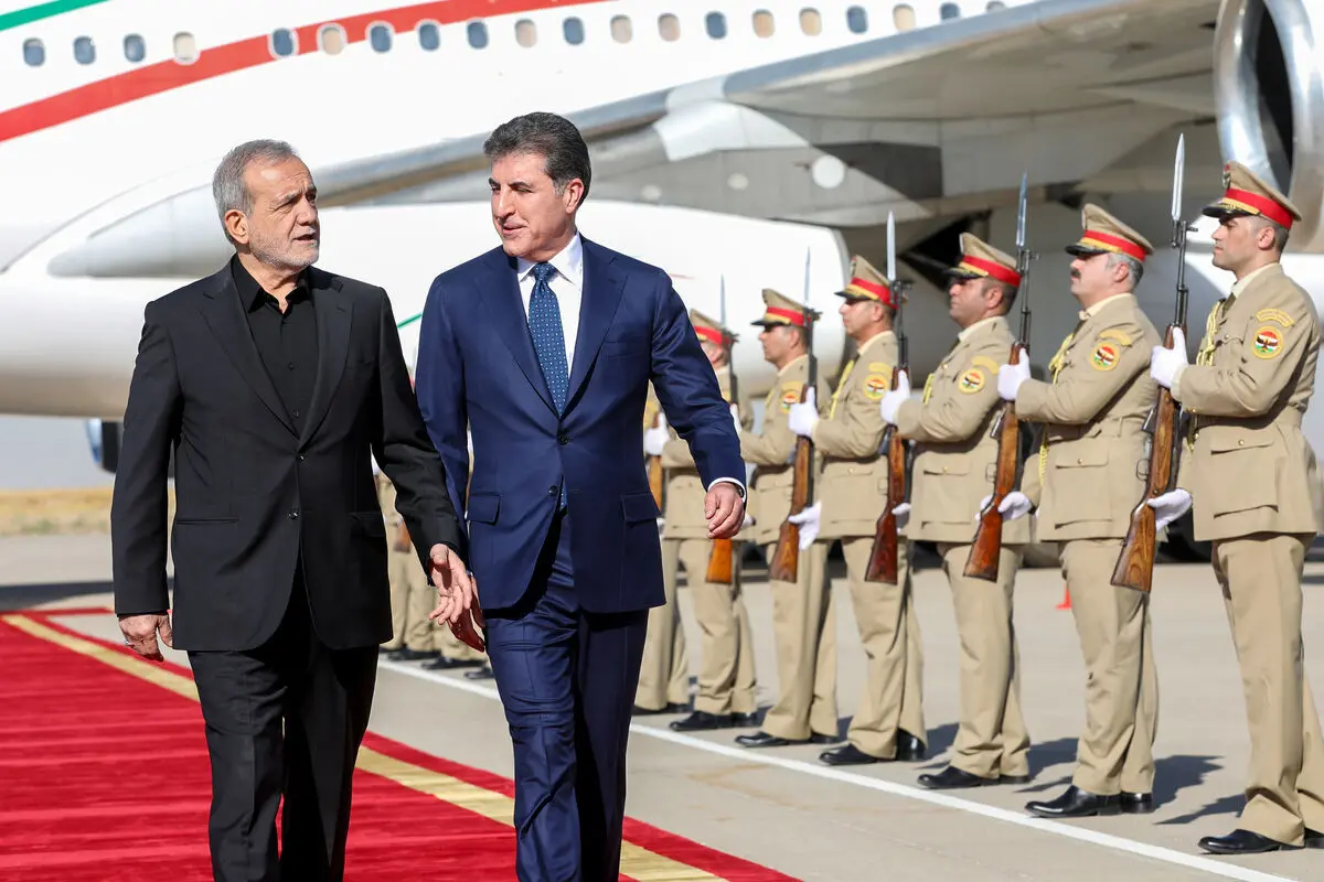 پشت‌پرده سفر پزشکیان به اربیل و سلیمانیه اقلیم کردستان
