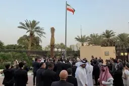 نمایندگی‌های ایران در جده بازگشایی شد /ویدئو

