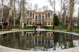 کاخ نیاوران فردا دوشنبه ۴ اسفند بازگشایی می شود