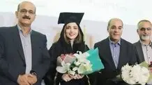  دانشگاه آزاد بابل میدان شوآف تبلیغاتی بهنوش طباطبایی با حضور بادیگاردها؛ صد رحمت به فیلم عروسی بازیگرها
