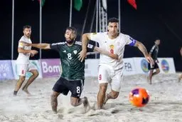 خلاصه فوتبال ساحلی ایران 11 - بحرین 0 + ویدیو 