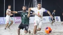 خلاصه فوتبال ساحلی ایران 11 - بحرین 0 + ویدیو 