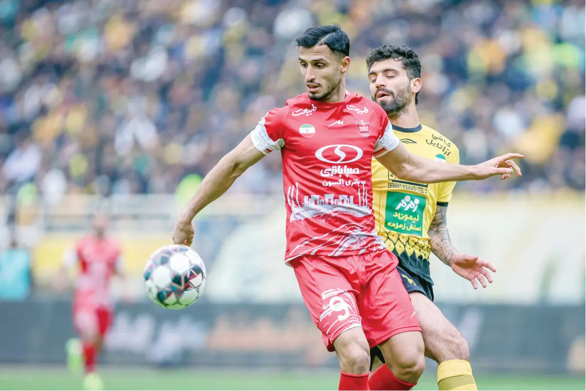 خداحافظی پرسپولیس با جام حذفی
