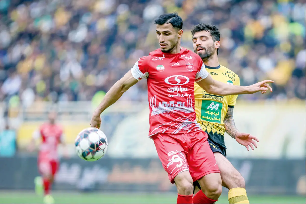 خداحافظی پرسپولیس با جام حذفی
