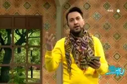 مجری صداوسیما: ما از اوناش نیستیم که بگیم «اگر ناراحتی از اینجا برو!»/ فیلم
