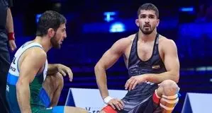 برنامه امروز مسابقات کشتی آزاد قهرمانی جهان ۲۰۲۶ با حضور ۴ نماینده ایران/ کشتی فینال امیرحسین زارع و احمد جوان چه ساعتی است؟