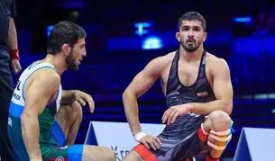 برنامه امروز مسابقات کشتی آزاد قهرمانی جهان ۲۰۲۶ با حضور ۴ نماینده ایران/ کشتی فینال امیرحسین زارع و احمد جوان چه ساعتی است؟