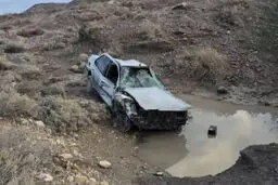 سیل حادثه آفرید / دو فوتی در خوزستان