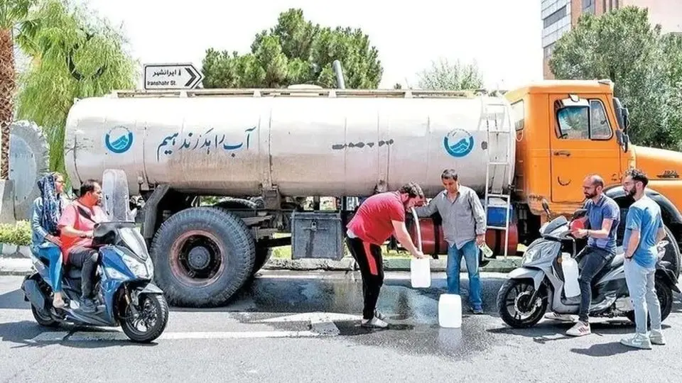 هشدار آبفا: خشکسالی شدید و مصرف آب دو برابر در تهران!