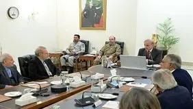 ملاقات لاریجانی و نخست وزیر پاکستان+ جزئیات