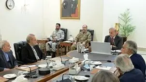 ملاقات لاریجانی و نخست وزیر پاکستان+ جزئیات