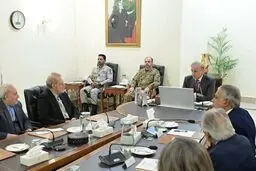 ملاقات لاریجانی و نخست وزیر پاکستان+ جزئیات