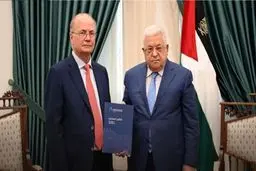 اعلام نخست‌وزیر جدید تشکیلات خودگردان