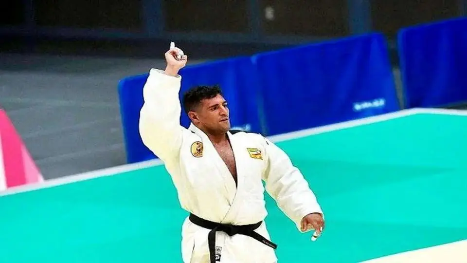 سومین مدال برای جودو و کاروان ایران 