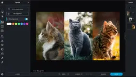 ویرایش ساده عکس‌ها
